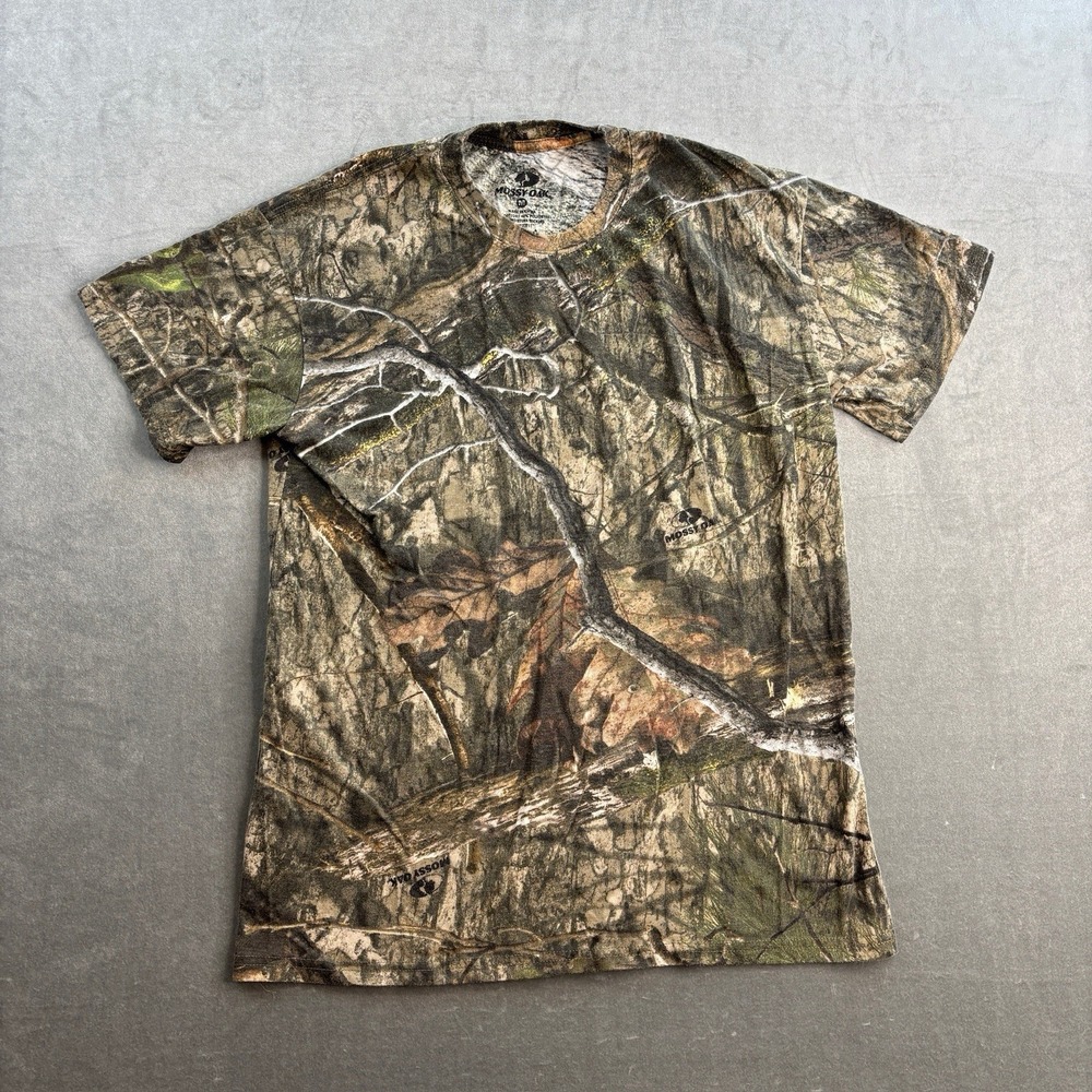 Mossy Oak Realtree Camo T Shirt Men's Medium